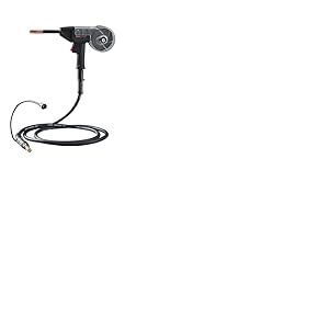 VEVOR Pistolet &agrave; Bobine avec C&acirc;ble 3 m 200 A Compatible avec Soudeuses MIG W Weldpro MlG200GDsv200 MIG155GD, pour Fils de Soudage Fourr&eacute;s, Solides, Aluminium 0,76 mm 0,89 mm Diverses T&acirc;ches de Soudage