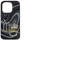 Scorpion Queen Zodiac Anniversaire Glam Astrologie Coque pour iPhone 15 Pro