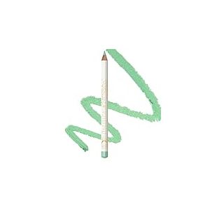 Pacifica Beauty, Longwear Pastel Green Eyeliner Pencil, Mint, Pigmented Vibrant Color, Vitamin E + Coconut Oil, No-Skip Formula, Graphic Liner, Vegan & Cruelty Free