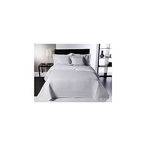 Miracle Home Couvre-lit Sonia Blanc 250 x 270 cm