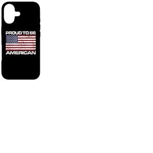 Drapeau am&eacute;ricain am&eacute;ricain avec Drapeau am&eacute;ricain Coque pour iPhone 17
