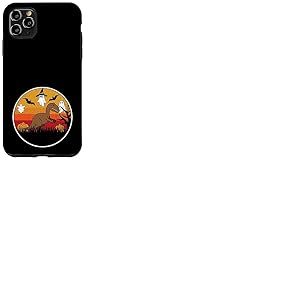 T-Rex Trex Écusson dinosaure citrouille chauve-souris fantôme mignon drôle Coque pour iPhone 11 Pro Max