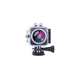 Prixton DV360 Cam&eacute;ra d'action &eacute;tanche 8 MP HDMI CMOS FHD 1080p Bleu