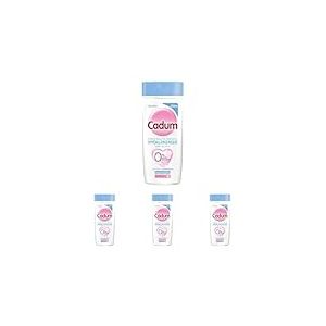 Cadum Crème Douche Tolérance Hypoallergénique Sans Sulfate Probiotique, 400.00 ml (Lot de 4)
