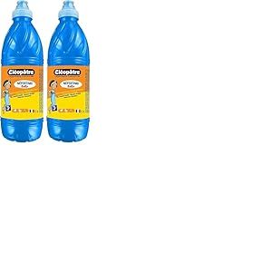 Cl&eacute;op&acirc;tre - PGBB500-5 - Peinture Gouache N&eacute;fertari - Bleu Primaire 500ml (Lot de 2)