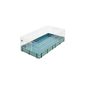 MidWest Homes for Pets Modèle 171GH Cage pour cochons d'Inde , 119,38 x 60,96 x 35,56 cm, blanc et vert