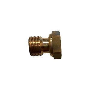 Boutt&eacute; 3140043 ER27 Raccord compteur laiton m&acirc;le/femelle 20 x 27 &eacute;crou mobile