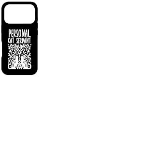 Chat serviteur Chat Esclave Chat dr&ocirc;le Coque pour iPhone 17 Pro