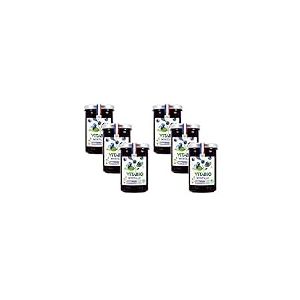 VITABIO - Confiture de Myrtille 100% issue de fruits - BIO - Lot de 6-6x275g