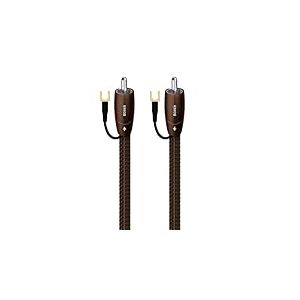 AudioQuest 5 m Boxer RCA Câble audio Noir - Câbles audio (RCA, RCA, 5 m, noir)