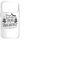 Sleepy Hollow Dead and Breakfast, Veuillez r&eacute;server Coque pour iPhone 17 Pro