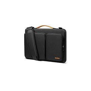 tomtoc Sac &agrave; bandouli&egrave;re pour ordinateur portable Microsoft Surface 4/3/2/1, Surface Book 3/2/1, housse de protection &agrave; 360&deg;, convient pour MacBook Air 13" MacBook Air/Pro, Acer Swift 3, accessoires