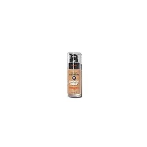 Revlon ColorStay - Fond de teint Longue Tenue 24H - Maquillage Teint et Soin Peaux Mixtes &agrave; Grasses - Formule Nourrissante et Protectrice &agrave; Base de Vitamine E - SPF 15-30 ml - N220 Natural Beige