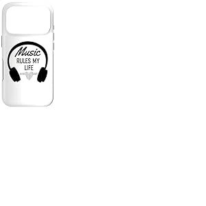 La Musique d&eacute;termine ma Vie &Eacute;couter de la Musique avec des &eacute;couteurs Coque pour iPhone 17 Pro