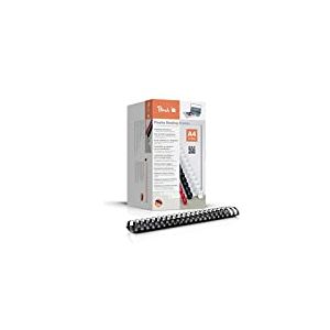 Peach Binding Combs 50 mm, Black, 50-Pack - PB450-02