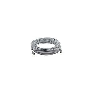 Kramer 97-0400066 Câble HDMI démontable Optique Actif Haute Vitesse Gris 20 m