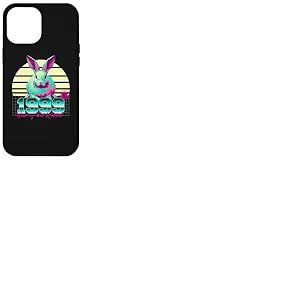 1999 Année du Lapin Anniversaire 80s Zodiaque Chinois rétro Coque pour iPhone 12 Pro Max