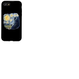 Vincent Van Gogh Chat propri&eacute;taire Motif Chats Coque pour iPhone SE (2020) / 7/8