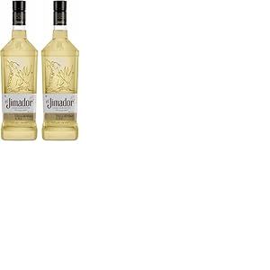 El Jimador - Tequila Reposado - Tequila Mexicaine Authentique - Fermentation Naturelle - Notes Délicates d'Agave Cuit et de Vanille - Idéale pour Cocktails Rafraichissants - 38% vol - 70 cl (Lot de 2)