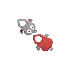 Heunec 435360 Bavoir Rouge