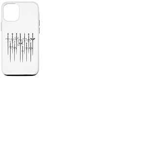 Falchion and Dague Collage Blade Art Design Coque pour iPhone 12/12 Pro