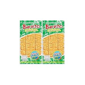 BENTO - Snack Calmar Super Algues - 1 X 20 GR (Lot de 2)