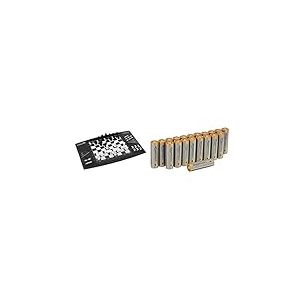 LEXIBOOK- CG1300 - Jeu d'Echec électronique Chessman Elite & Amazon Basics Lot de 20 piles alcalines Type AA 1,5 V 2875 mAh (design variable)