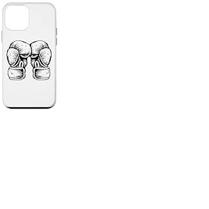 Gants de Boxe Boxeur Arts Martiaux Coque pour iPhone 12 Mini
