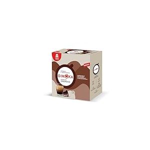 Gimoka M&eacute;lange Espresso Cremoso intensit&eacute; 12/13-50 Capsules en Plastique - Compatibles avec les machines &agrave; caf&eacute; &agrave; usage domestique Nespresso* - Produit en Italie