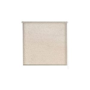 Estoralis | Ramsay | Store Enrouleur Moderne | sans Outil Tissu occultant | Lin | 70 x 195 cm (Largeur/Hauteur) Taille du Tissu 67 x 190 cm | Stores pour fenêtres et Portes