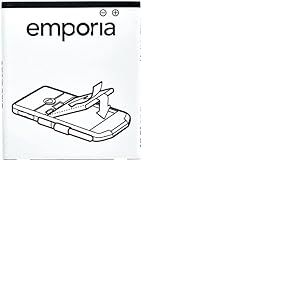 Emporia Batterie de rechange 2400 mAh pour Smart.2 || 9,12 Wh || 3,8 V