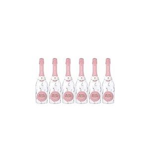 Blanc Foussy - Vin Effervescent Ice Rosé Demi-Sec (6 x 0,75 L)