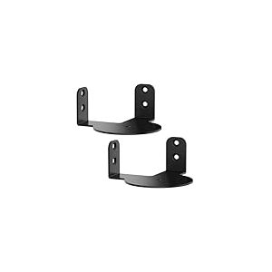 my wall Lot de 2 Supports muraux pour SonosEra100 – HS46L, Montage d'angle, Support Sonos Era 100, Charge maximale 3 kg, pour Fixation Sonos Era 100, M5, Support Mural pour Montage d'angle