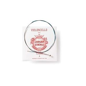 JARGAR Violoncelle corde La "Classic" Acier chromé Forte