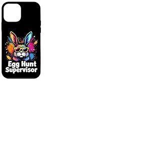 Chasse aux œufs Superviseur Lapin de Pâques Coque pour iPhone 12 mini