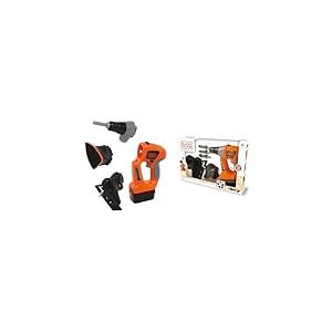 Smoby Black + Decker Evo Outil 3 en 1