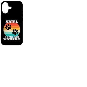 Ariel Home for Wayward Dogs Nom de Famille Coque pour iPhone 17