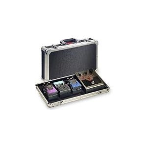 Stagg UPC-424 Flight-case ABS pour Pédale d'Effet Guitare Argenté