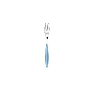 Guzzini, Fourchette Dessert 'Feeling', 15,5 cm, Bleu Mer