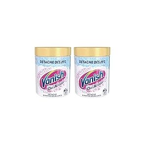 Vanish Oxi Action Booster de Blancheur - D&eacute;tachant Textile & Raviveur de Blancheur - Poudre 940g (Lot de 2)