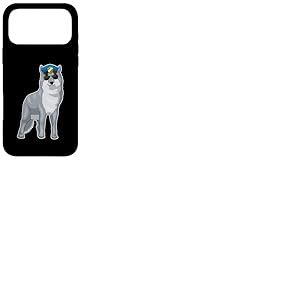 Loup Flic Lunettes de Soleil Police Coque pour iPhone 17 Pro Max