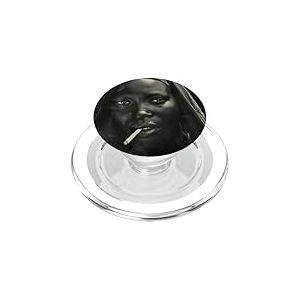 Belle Nonne Noire, Nonne Rebelle PopSockets PopGrip pour MagSafe