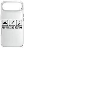 Ma Routine du Week-End Musique Jazz pour Trompette Coque pour iPhone Air