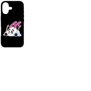 Panda Skieur Ski Sport d'hiver Coque pour iPhone 17
