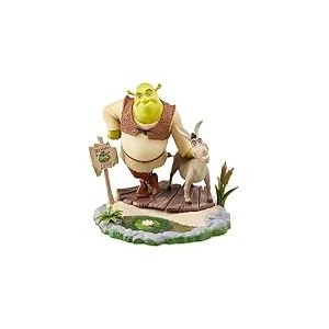 CC Countdown Characters 2024 Personnage de compte à rebours Shrek – Figurine de collection officielle Shrek – Statue de calendrier de l’Avent à assembler