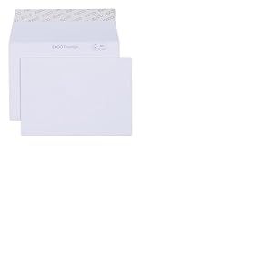 Elco 42686 Boite de 250 enveloppe sans fen&ecirc;tre Format C6 Blanc