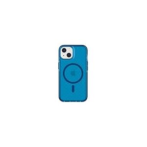 tech21 Evo Check Coque pour iPhone 14 Compatible avec MagSafe® - Coque de Protection Fine et Absorbant Les Chocs avec Protection FlexShock Multi-Chute de 4,9 m et Boutons supplémentaires