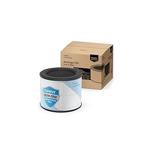 Coway Airmega Lot de 100 filtres de rechange pour purificateur d'air HEPA et filtre d&eacute;sodorisant