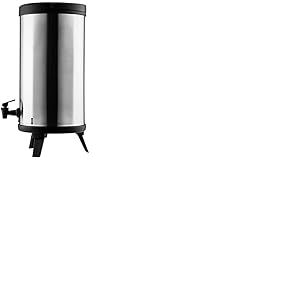 Helios Maxx Isotherme, Acier Inoxydable, Mat, Grande, Acier Inoxydable, Stainless Steel Matt, 1.0 Litre