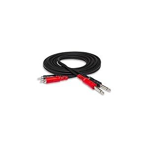 Hosa Technology CPR-201 Câble 1 m Noir